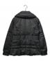 LEONARD SPORT (レオナール スポーツ) フラワー裏地ダウンジャケット ブラック サイズ:38：15000円
