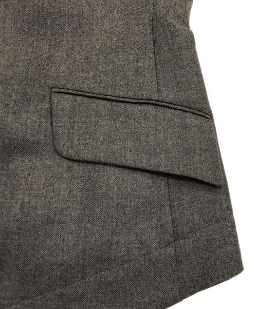 Vivienne Westwood man（ヴィヴィアン ウェストウッド マン）Vivienne Westwood man (ヴィヴィアン ウェストウッド マン) BIG COLLAR DRAPE JACKET/テーラードジャケット ブラウン サイズ:50の古着・服飾アイテム