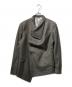 Vivienne Westwood man（ヴィヴィアン ウェストウッド マン）の古着「BIG COLLAR DRAPE JACKET/テーラードジャケット」｜ブラウン