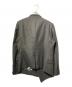 Vivienne Westwood man (ヴィヴィアン ウェストウッド マン) BIG COLLAR DRAPE JACKET/テーラードジャケット ブラウン サイズ:50：20000円