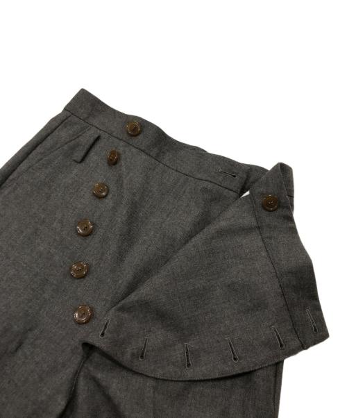 Vivienne Westwood man（ヴィヴィアン ウェストウッド マン）Vivienne Westwood man (ヴィヴィアン ウェストウッド マン) ウールパンツ ブラウン サイズ:46の古着・服飾アイテム