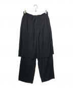s'yteサイト）の古着「袴パンツ」｜ブラック
