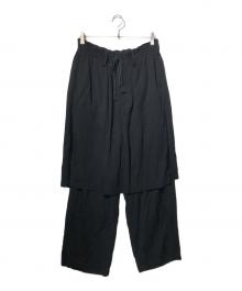 s'yte（サイト）の古着「袴パンツ」｜ブラック