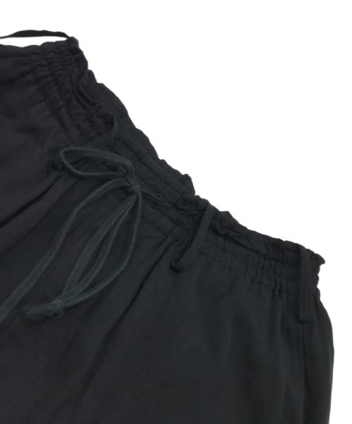 s'yte（サイト）s'yte (サイト) 袴パンツ ブラック サイズ:34の古着・服飾アイテム