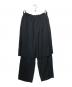s'yte（サイト）の古着「袴パンツ」｜ブラック