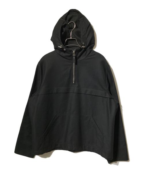 AMI Alexandre Mattiussi（アミアレクサンドルマテュッシ）AMI Alexandre Mattiussi (アミアレクサンドルマテュッシ) アノラックパーカー ブラック サイズ:Mの古着・服飾アイテム