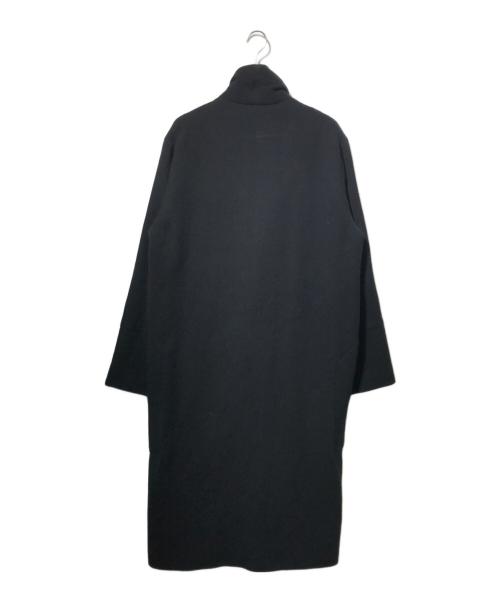 CHRISTOPHE LEMAIRE（クリストフ ルメール）CHRISTOPHE LEMAIRE (クリストフ ルメール) ショルーカラーウールコート ブラック サイズ:46の古着・服飾アイテム