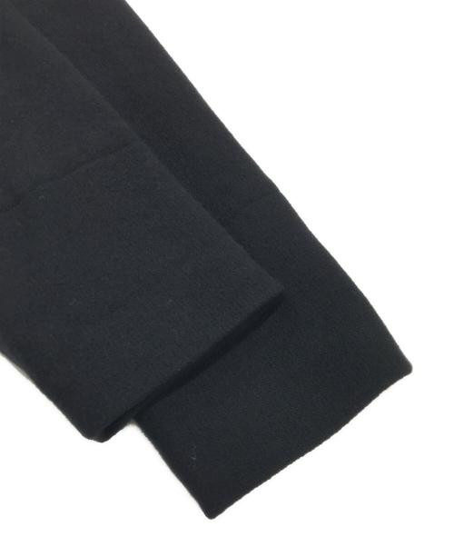 CHRISTOPHE LEMAIRE（クリストフ ルメール）CHRISTOPHE LEMAIRE (クリストフ ルメール) ショルーカラーウールコート ブラック サイズ:46の古着・服飾アイテム