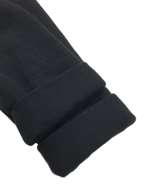 CHRISTOPHE LEMAIRE（クリストフ ルメール）CHRISTOPHE LEMAIRE (クリストフ ルメール) ショルーカラーウールコート ブラック サイズ:46の古着・服飾アイテム