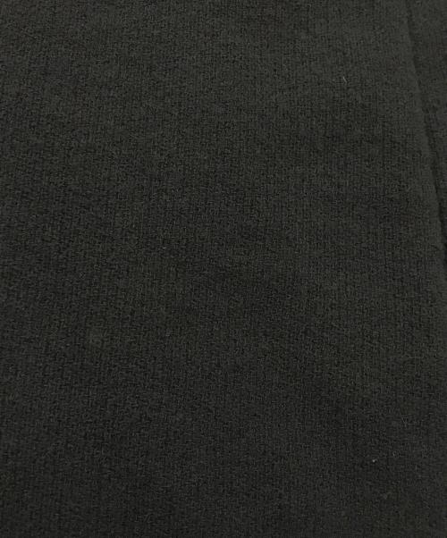 CHRISTOPHE LEMAIRE（クリストフ ルメール）CHRISTOPHE LEMAIRE (クリストフ ルメール) ショルーカラーウールコート ブラック サイズ:46の古着・服飾アイテム