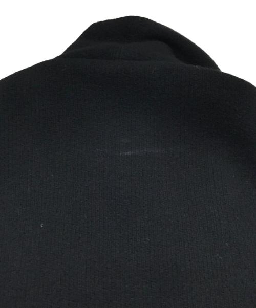 CHRISTOPHE LEMAIRE（クリストフ ルメール）CHRISTOPHE LEMAIRE (クリストフ ルメール) ショルーカラーウールコート ブラック サイズ:46の古着・服飾アイテム