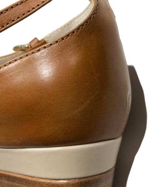 TOD'S（トッズ）TOD'S (トッズ) レザーサンダル/ミュール ブラウン サイズ:39の古着・服飾アイテム