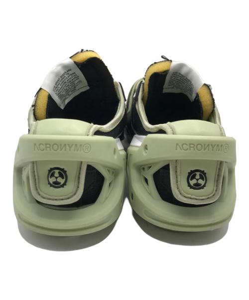 NIKE（ナイキ）NIKE (ナイキ) ACRONYM (アクロニウム) BLAZER LOW スニーカー グリーン×ブラック サイズ:25.5の古着・服飾アイテム