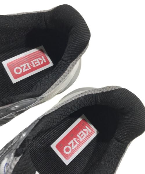 KENZO（ケンゾー）KENZO (ケンゾー) TECH RUNNER スニーカー ブルー×グレー サイズ:EUR41/UK7.5/US8の古着・服飾アイテム