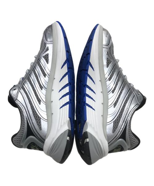 KENZO（ケンゾー）KENZO (ケンゾー) TECH RUNNER スニーカー ブルー×グレー サイズ:EUR41/UK7.5/US8の古着・服飾アイテム