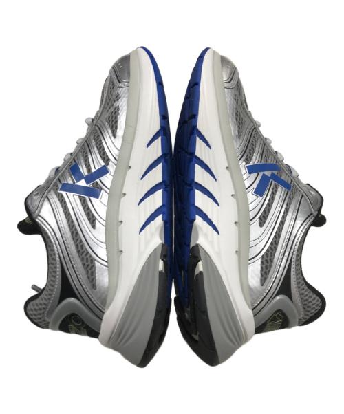 KENZO（ケンゾー）KENZO (ケンゾー) TECH RUNNER スニーカー ブルー×グレー サイズ:EUR41/UK7.5/US8の古着・服飾アイテム