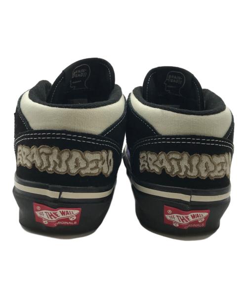 VANS（ヴァンズ）VANS (バンズ) BRAIN DEAD (ブレインデッド) Vault OG Half Cab LX スニーカー ブラック×パープル サイズ:25の古着・服飾アイテム