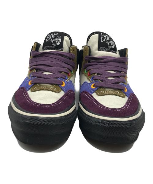 VANS（ヴァンズ）VANS (バンズ) BRAIN DEAD (ブレインデッド) Vault OG Half Cab LX スニーカー ブラック×パープル サイズ:25の古着・服飾アイテム