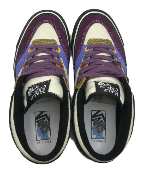 VANS（ヴァンズ）VANS (バンズ) BRAIN DEAD (ブレインデッド) Vault OG Half Cab LX スニーカー ブラック×パープル サイズ:25の古着・服飾アイテム