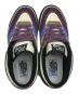 中古・古着 VANS (バンズ) BRAIN DEAD (ブレインデッド) Vault OG Half Cab LX スニーカー ブラック×パープル サイズ:25：7000円