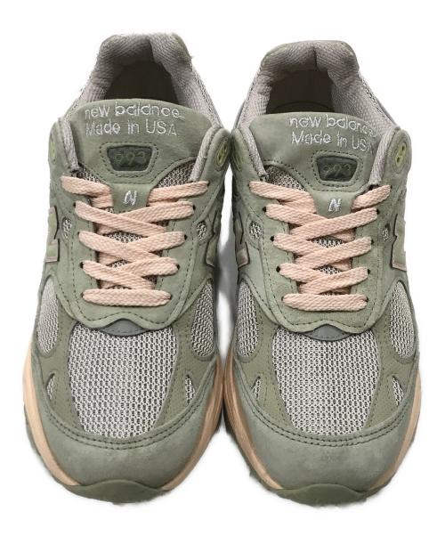 NEW BALANCE（ニューバランス）NEW BALANCE (ニューバランス) 993 Performance Art スニーカー グリーン サイズ:US08/UK07 1/2/EU41.5の古着・服飾アイテム