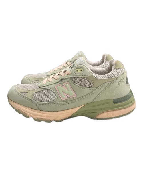 NEW BALANCE（ニューバランス）NEW BALANCE (ニューバランス) 993 Performance Art スニーカー グリーン サイズ:US08/UK07 1/2/EU41.5の古着・服飾アイテム