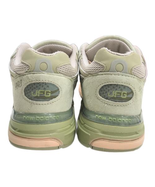 NEW BALANCE（ニューバランス）NEW BALANCE (ニューバランス) 993 Performance Art スニーカー グリーン サイズ:US08/UK07 1/2/EU41.5の古着・服飾アイテム