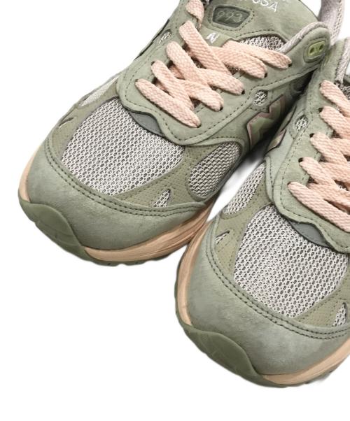 NEW BALANCE（ニューバランス）NEW BALANCE (ニューバランス) 993 Performance Art スニーカー グリーン サイズ:US08/UK07 1/2/EU41.5の古着・服飾アイテム