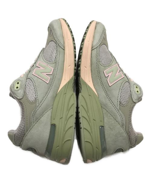 NEW BALANCE（ニューバランス）NEW BALANCE (ニューバランス) 993 Performance Art スニーカー グリーン サイズ:US08/UK07 1/2/EU41.5の古着・服飾アイテム