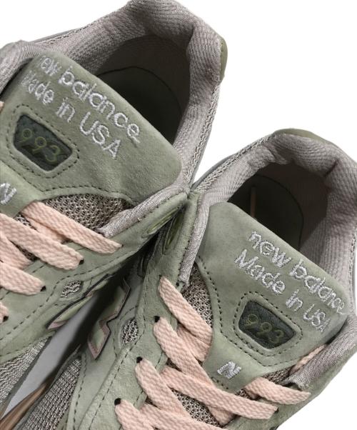 NEW BALANCE（ニューバランス）NEW BALANCE (ニューバランス) 993 Performance Art スニーカー グリーン サイズ:US08/UK07 1/2/EU41.5の古着・服飾アイテム