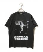 KITHキス）の古着「Justice vintage Tシャツ」｜ブラック