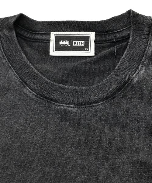 KITH（キス）KITH (キス) Justice vintage Tシャツ ブラック サイズ:XSの古着・服飾アイテム