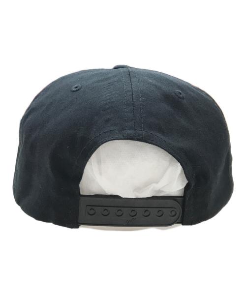 WACKO MARIA（ワコマリア）WACKO MARIA (ワコマリア) THE CLASSICS (ザ・クラシックス) 悪魔のいけにえ 6パネルキャップ ブラックの古着・服飾アイテム