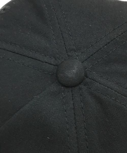 WACKO MARIA（ワコマリア）WACKO MARIA (ワコマリア) THE CLASSICS (ザ・クラシックス) 悪魔のいけにえ 6パネルキャップ ブラックの古着・服飾アイテム