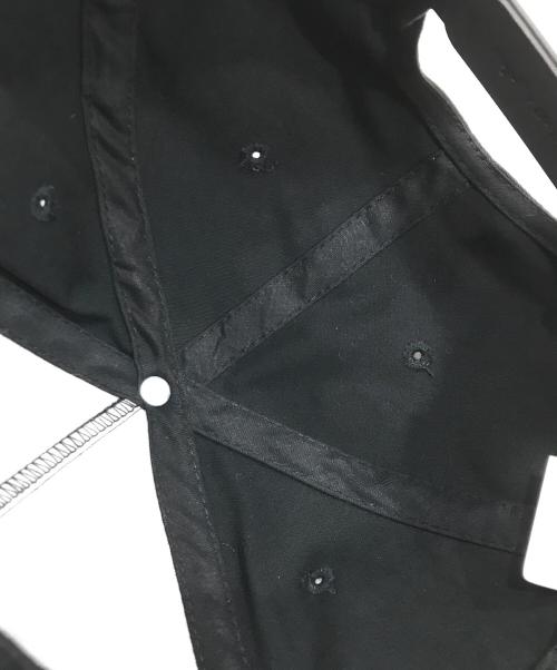 WACKO MARIA（ワコマリア）WACKO MARIA (ワコマリア) THE CLASSICS (ザ・クラシックス) 悪魔のいけにえ 6パネルキャップ ブラックの古着・服飾アイテム