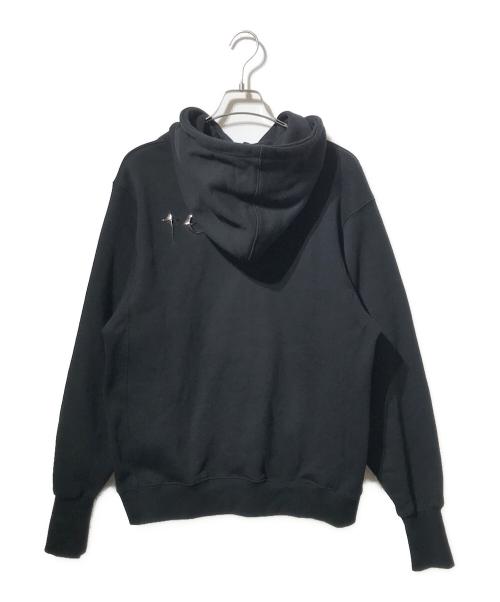 THUG CLUB（サグ クラブ）THUG CLUB (サグ クラブ) Armor hoodie パーカー ブラック サイズ:1の古着・服飾アイテム
