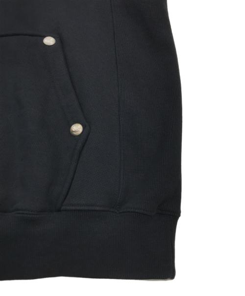 THUG CLUB（サグ クラブ）THUG CLUB (サグ クラブ) Armor hoodie パーカー ブラック サイズ:1の古着・服飾アイテム