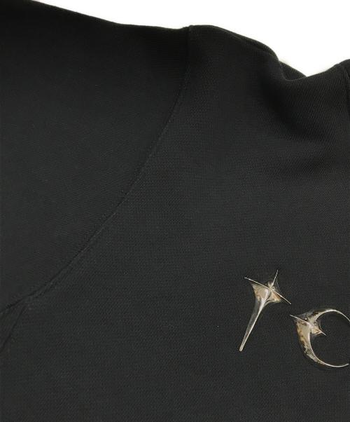 THUG CLUB（サグ クラブ）THUG CLUB (サグ クラブ) Armor hoodie パーカー ブラック サイズ:1の古着・服飾アイテム