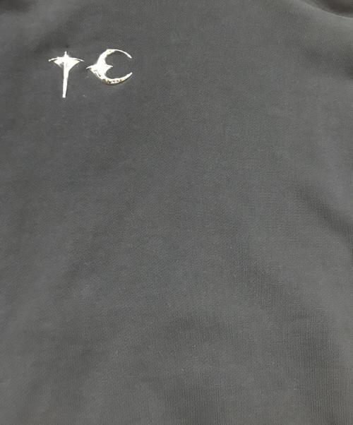 THUG CLUB（サグ クラブ）THUG CLUB (サグ クラブ) Armor hoodie パーカー ブラック サイズ:1の古着・服飾アイテム