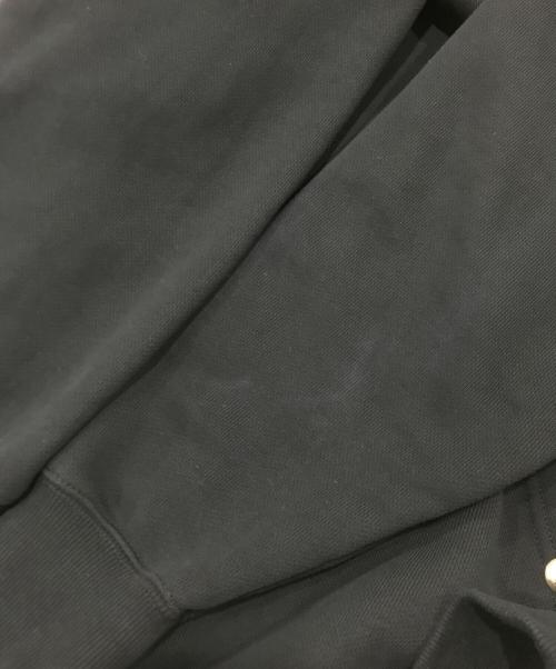 THUG CLUB（サグ クラブ）THUG CLUB (サグ クラブ) Armor hoodie パーカー ブラック サイズ:1の古着・服飾アイテム