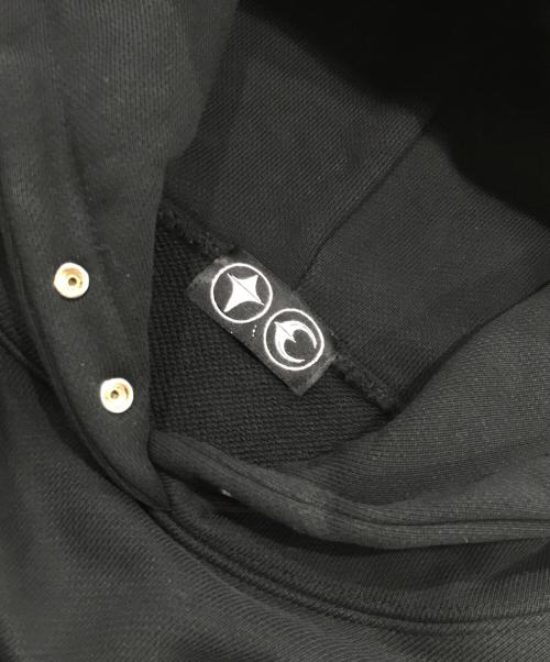 THUG CLUB（サグ クラブ）THUG CLUB (サグ クラブ) Armor hoodie パーカー ブラック サイズ:1の古着・服飾アイテム