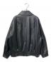 SLY (スライ) FAUX LEATHER ZIP UP ブルゾン ブラック サイズ:FREE：7000円
