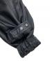 中古・古着 SLY (スライ) FAUX LEATHER ZIP UP ブルゾン ブラック サイズ:FREE：7000円