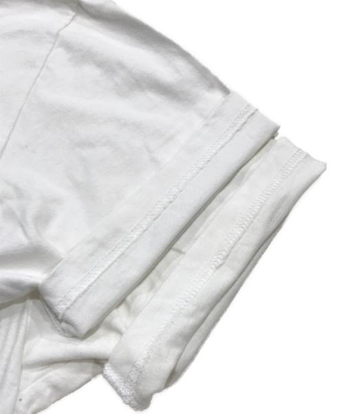 SUPREME（シュプリーム）Supreme (シュプリーム) ツーパック ホログラム Tシャツ/半袖カットソー ホワイト サイズ:Lの古着・服飾アイテム