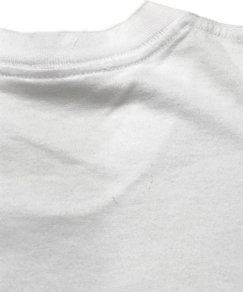 SUPREME（シュプリーム）Supreme (シュプリーム) ツーパック ホログラム Tシャツ/半袖カットソー ホワイト サイズ:Lの古着・服飾アイテム
