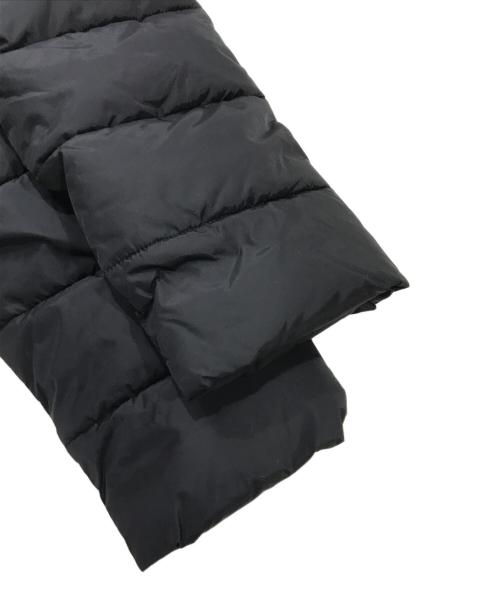 EMPORIO ARMANI（エンポリオアルマーニ）EMPORIO ARMANI (エンポリオアルマーニ) マンガベアプリント中綿コート ブラック サイズ:42の古着・服飾アイテム