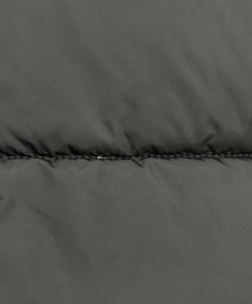 EMPORIO ARMANI（エンポリオアルマーニ）EMPORIO ARMANI (エンポリオアルマーニ) マンガベアプリント中綿コート ブラック サイズ:42の古着・服飾アイテム