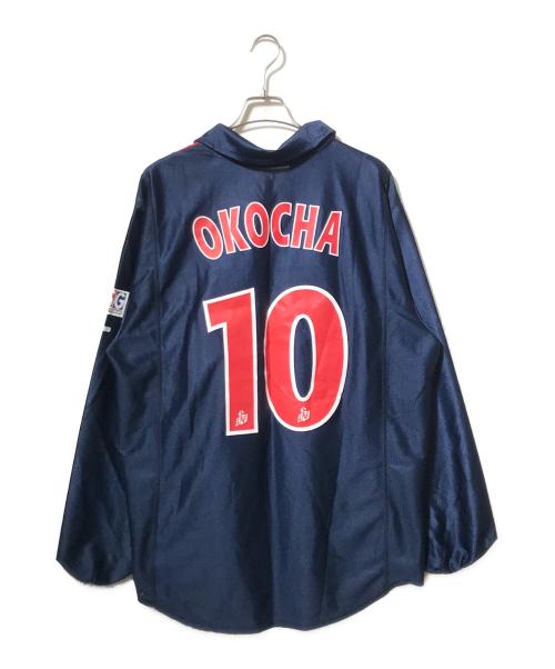 NIKE（ナイキ）NIKE (ナイキ) パリサンジェルマン ゲームカットソー ネイビー サイズ:XLの古着・服飾アイテム