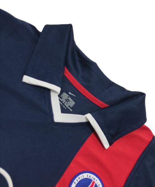 NIKE（ナイキ）NIKE (ナイキ) パリサンジェルマン ゲームカットソー ネイビー サイズ:XLの古着・服飾アイテム