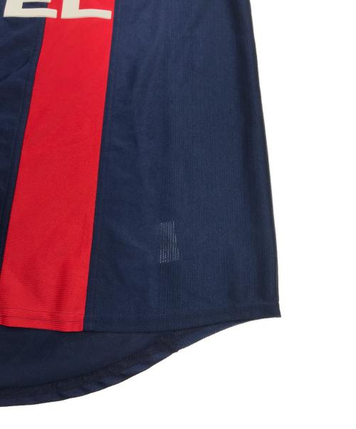 NIKE（ナイキ）NIKE (ナイキ) パリサンジェルマン ゲームカットソー ネイビー サイズ:XLの古着・服飾アイテム